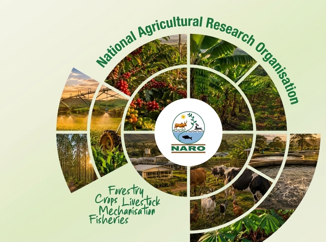 NARO agricultural research technologies covering crops, livestock, fisheries, forestry and mechanisation