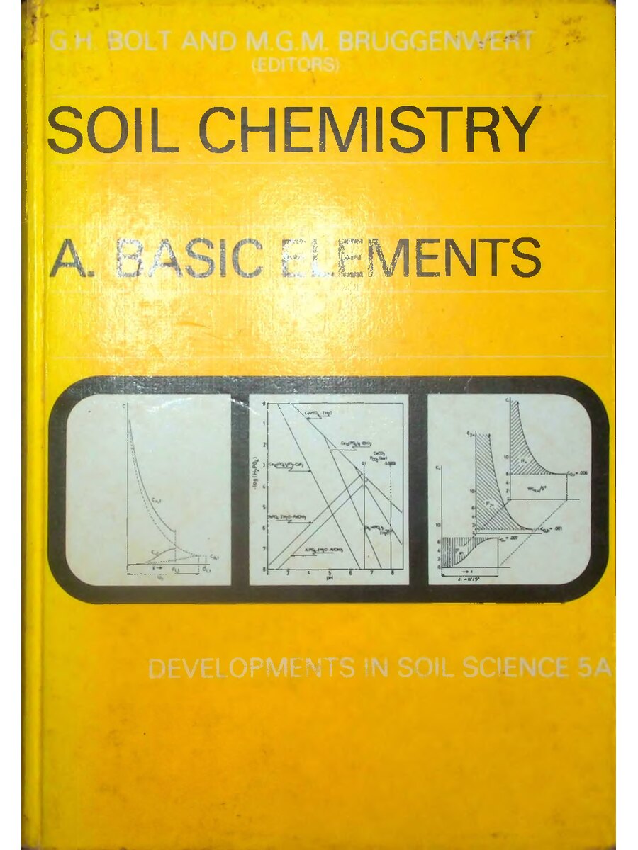 First page of Soil Chemistry: A. Basic Elements