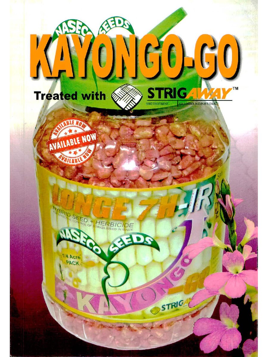 First page of Kayongo-Go: Longe 7H-1R