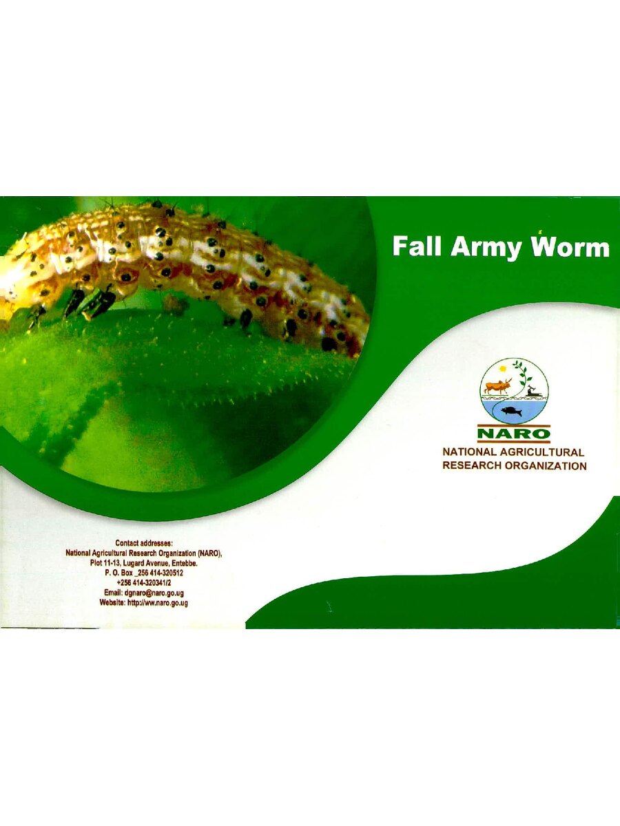 First page of Fall Army Worm
