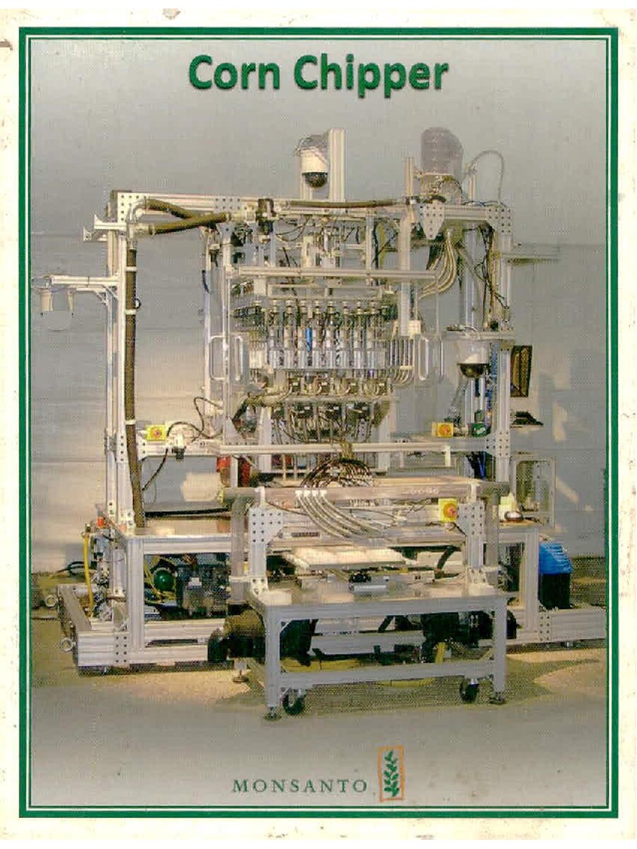 First page of Monsanto Corn Chipper