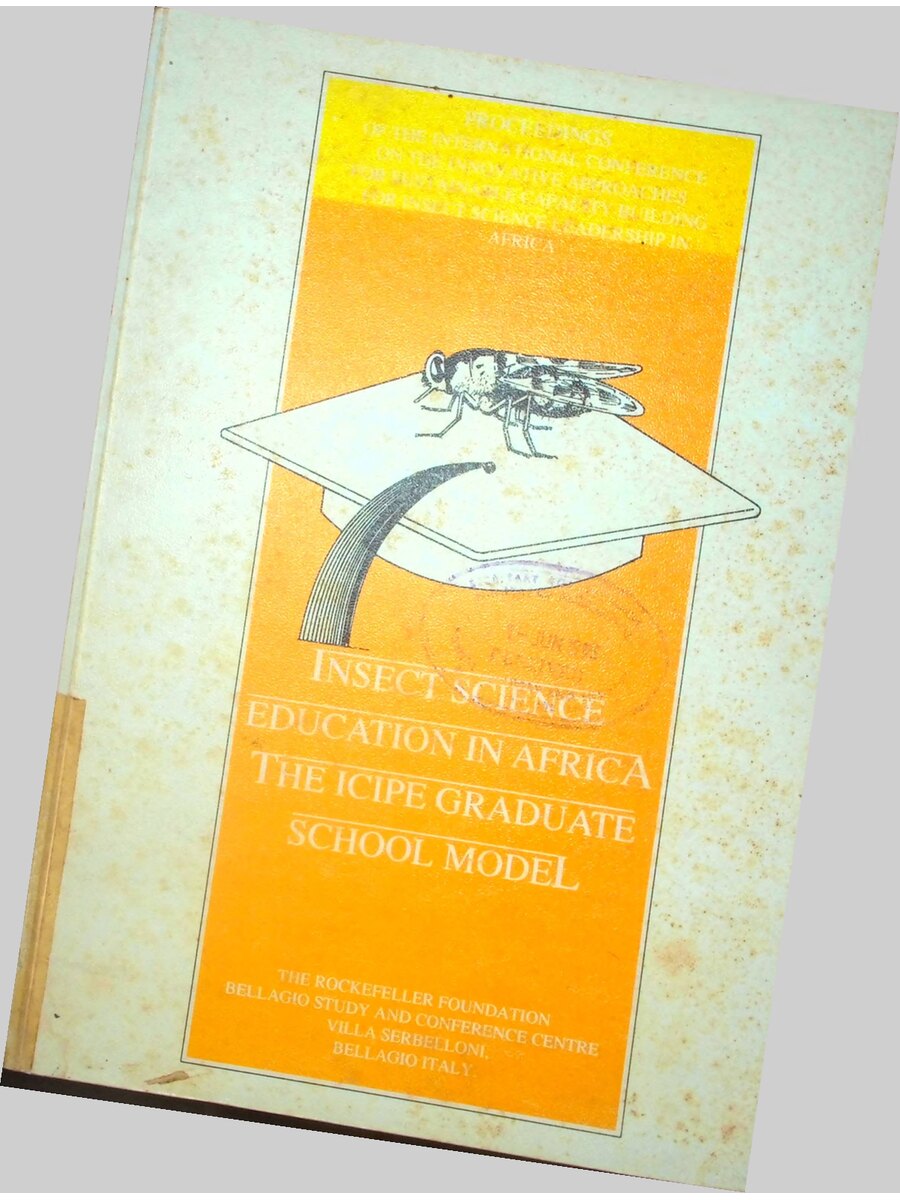 First page of Insect Science Education in Africa the ICIPE Graduate School Model.