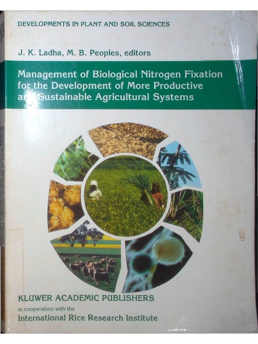 First page of Management of Biological Nitrogen Fixation for the Development of More Productive and Sustainable Agricultural Systems