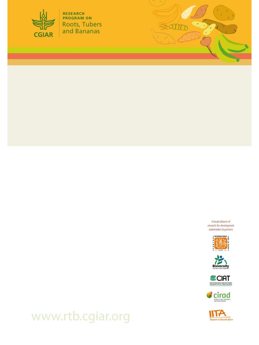 First page of Technical Report:  Improved Potato Harvesting Techniques