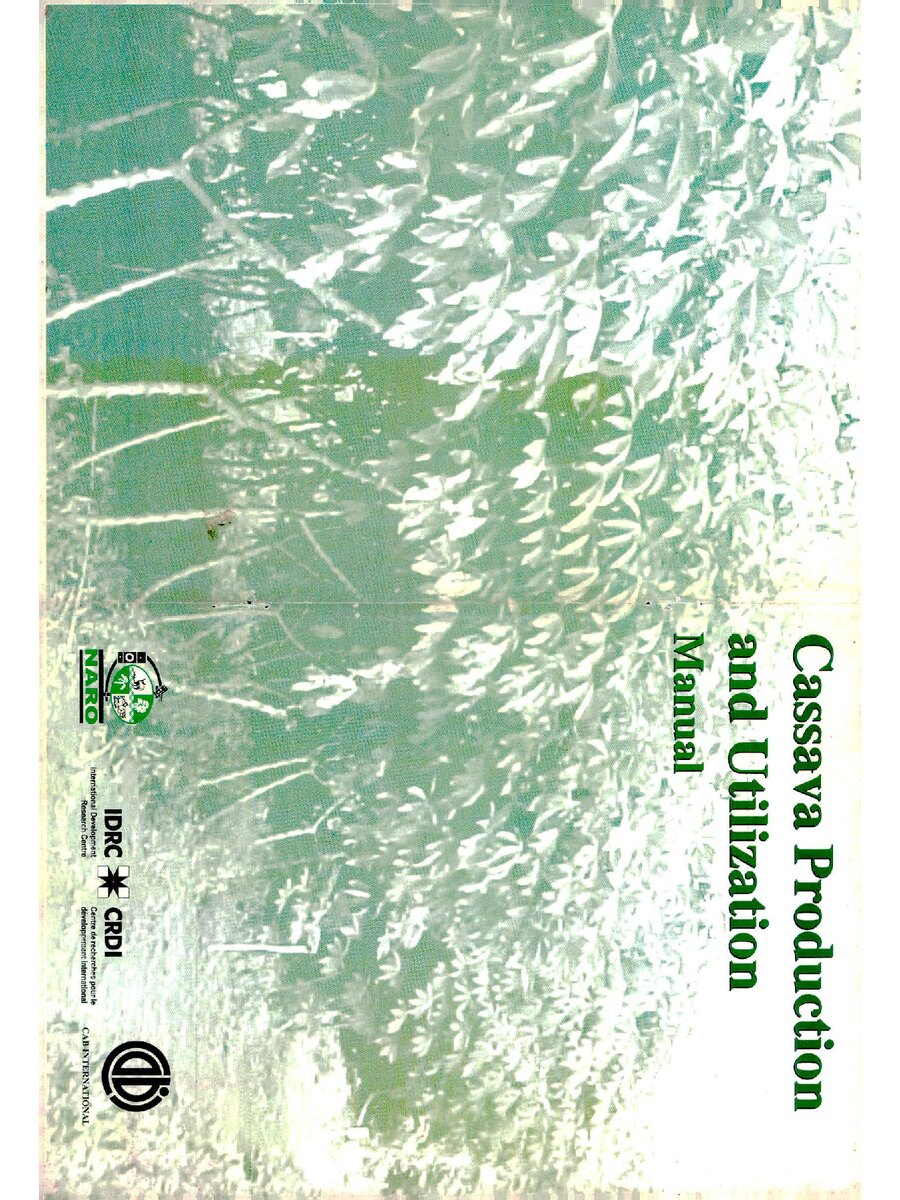First page of Cassava Production and Utilization Manual