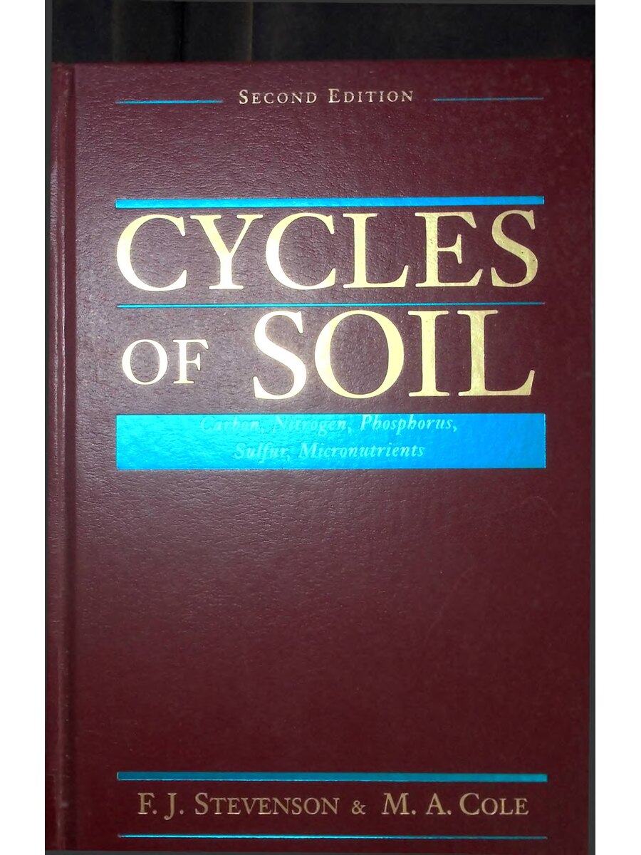 First page of Cycles of Soil: Carbon, Nitrogen Phosphorus, Sulfur, Micronutrients