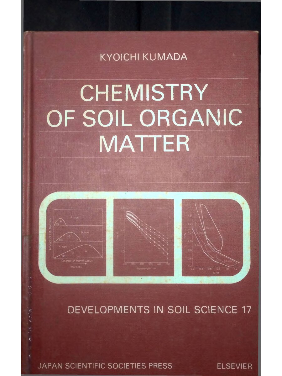 First page of Chemistry of Soil Organic Matter: Developments in Soil Science