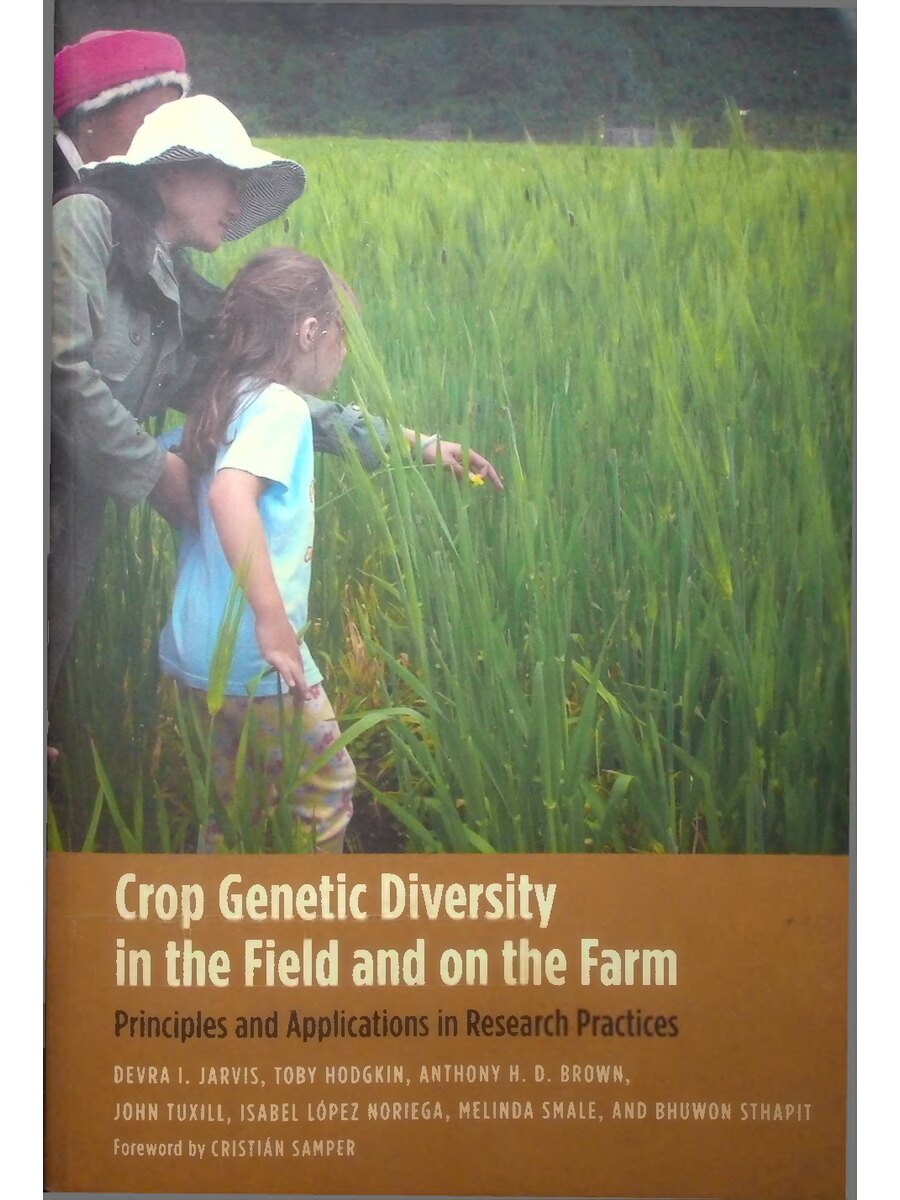First page of Crop Genetic Diversity in the Field and on the Farm: Principles and Applications in Research Practices