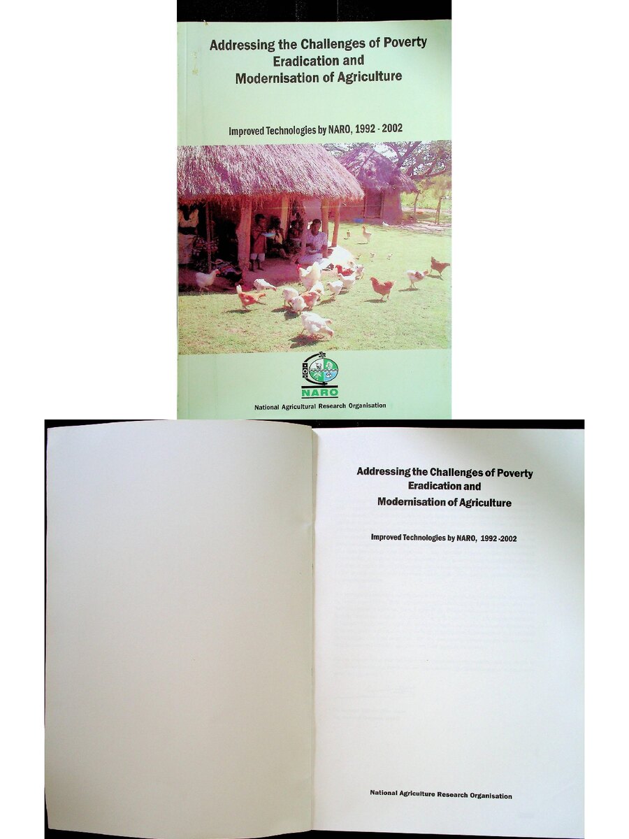First page of Addressing the Challenges of Poverty Eradication and Modernisation of Agriculture