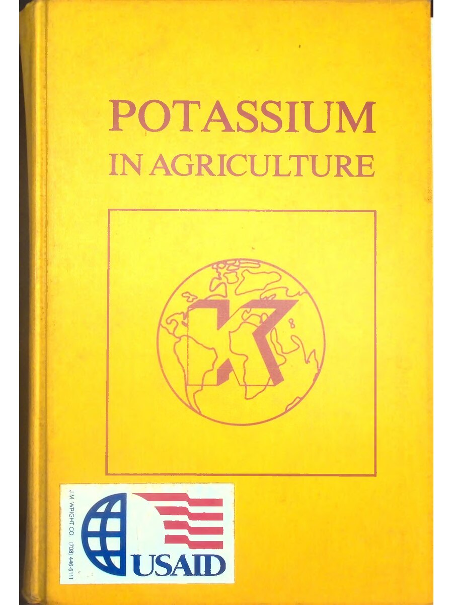 First page of Potassium in Agriculture