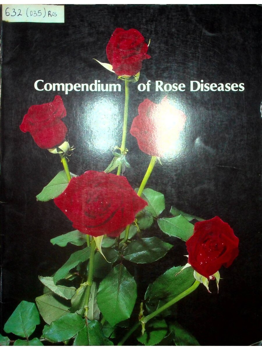 First page of Compendium of Rose Diseases
