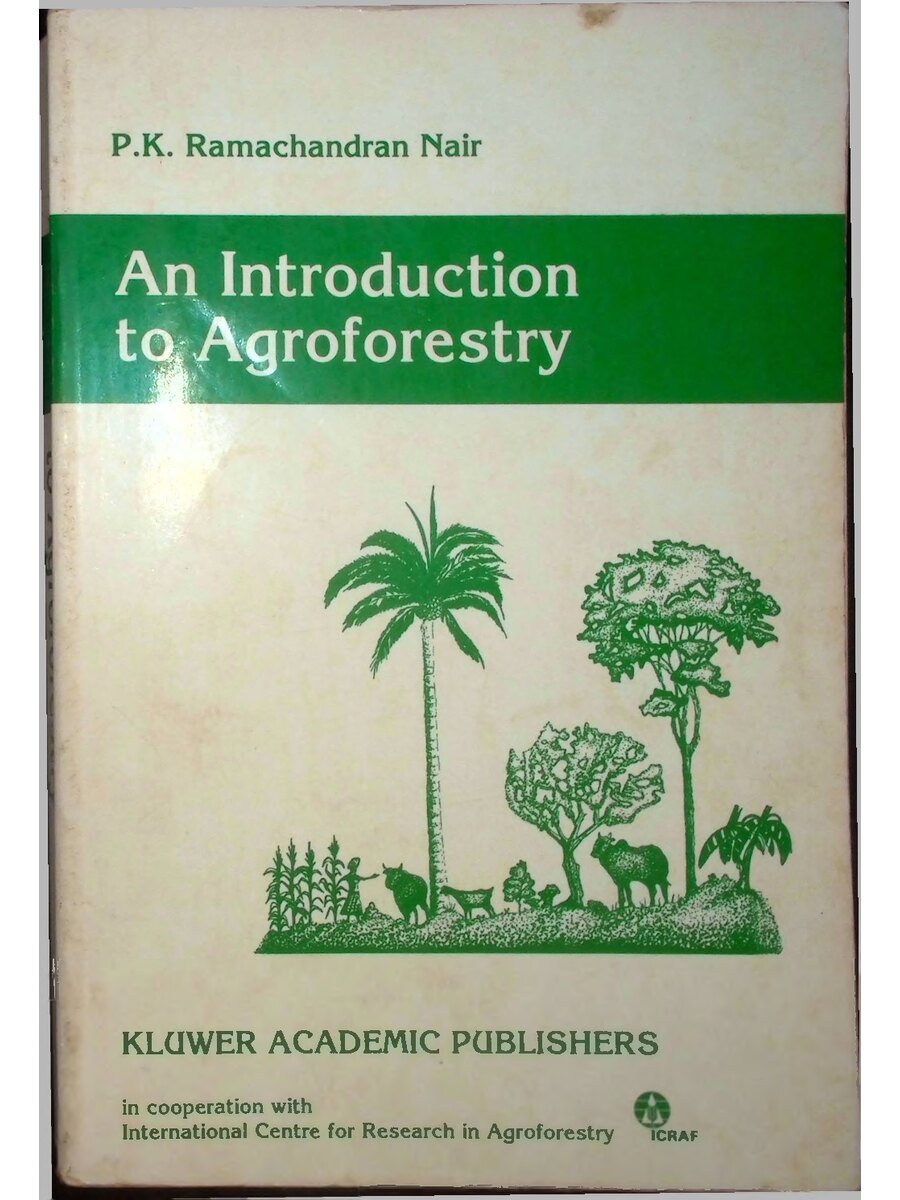 First page of An Introduction to Agroforestry