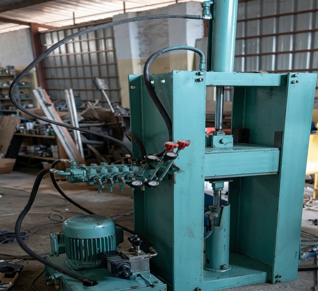 NARO-BRIQUETTE Machine