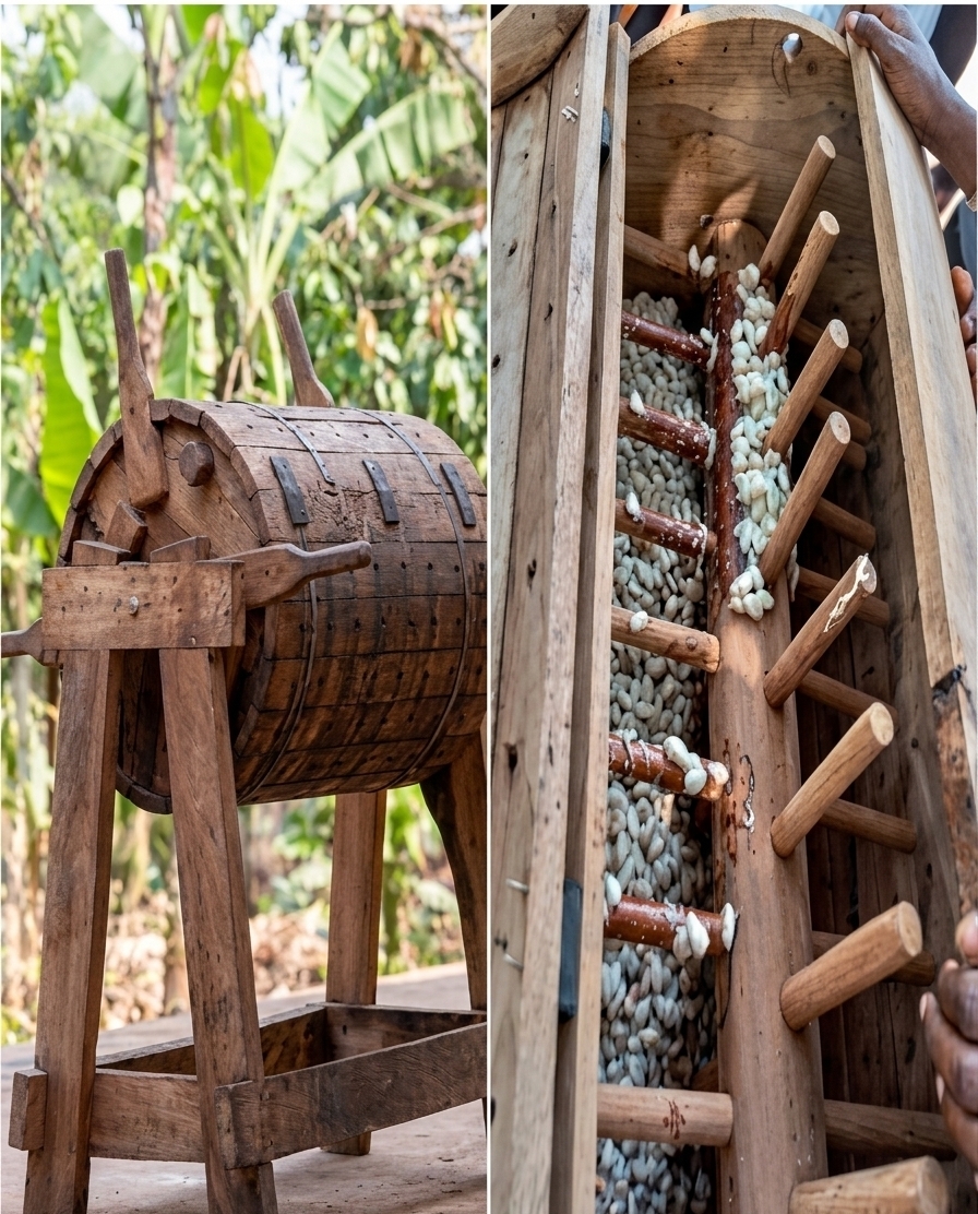 Cocoa Fermentation Box